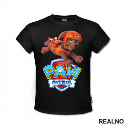 Zuma I Logo - Patrolne Šape - Majica