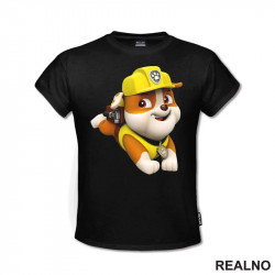 Rabl - Rubble - Patrolne Šape - Majica