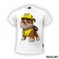 Rabl Čeka - Rubble - Patrolne Šape - Majica