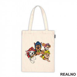 Grupica - Linije - Patrolne Šape - Ceger