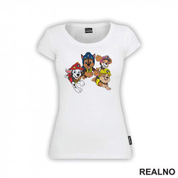 Grupica - Linije - Patrolne Šape - Majica