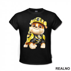 Rabl Se Smeje - Rubble - Patrolne Šape - Majica