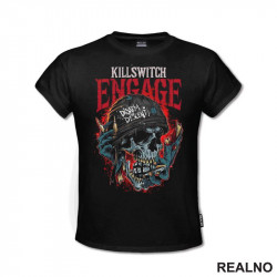 Killswitch Engage - Disarm The Descent - Muzika - Majica