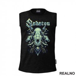 Sabaton Green - Muzika - Majica