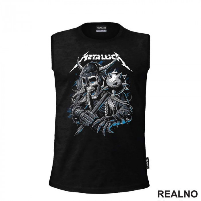 Metallica - Viking Skull - Muzika - Majica