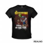The Offspring - Coming For You - Clown - Muzika - Majica