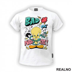 Bad Ol' Putty Tat - Tviti i Silvester - Crtani Filmovi - Majica