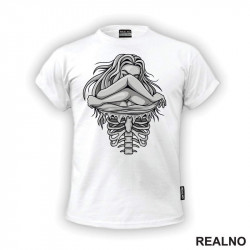 Rib Cage - Girl - Art - Majica