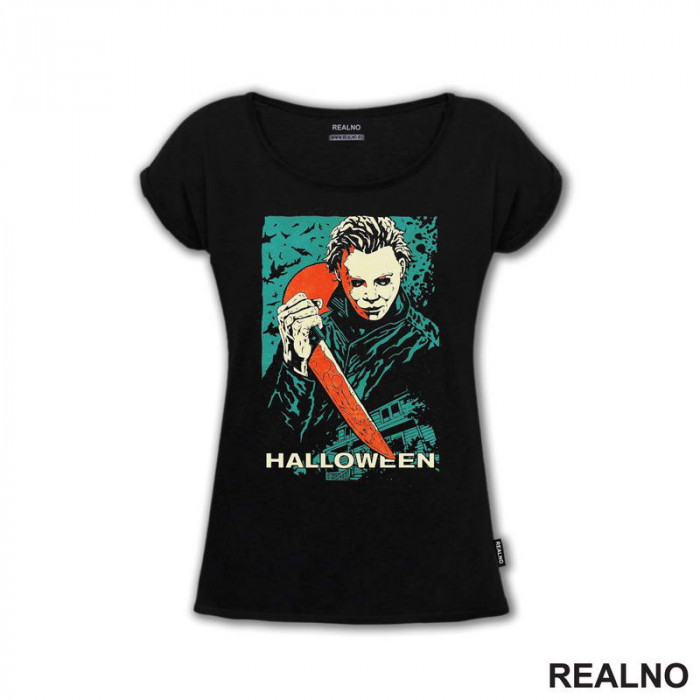 Michael Myers - Blue - Halloween - Majica