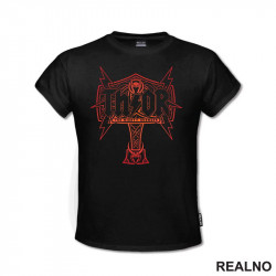 Mjolnir - Red - Thor - Majica Mjolnir - Red - Thor - Majica