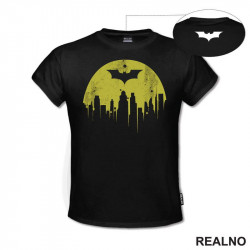 Yellow City - Batman - Majica