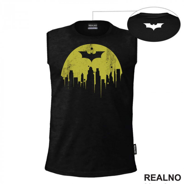 Yellow City - Batman - Majica