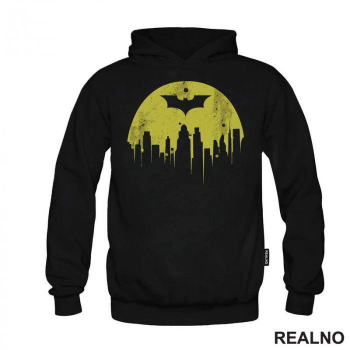 Yellow City - Batman - Duks