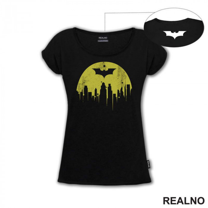 Yellow City - Batman - Majica