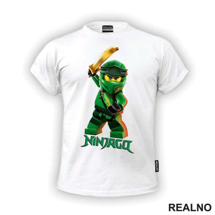 Lloyd Montgomery Garmadon - Green Ninja - Ninjago - Crtani Filmovi - Majica