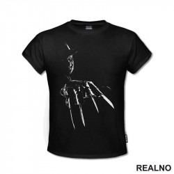 Lines - Freddy Krueger - Horror - Filmovi - Majica