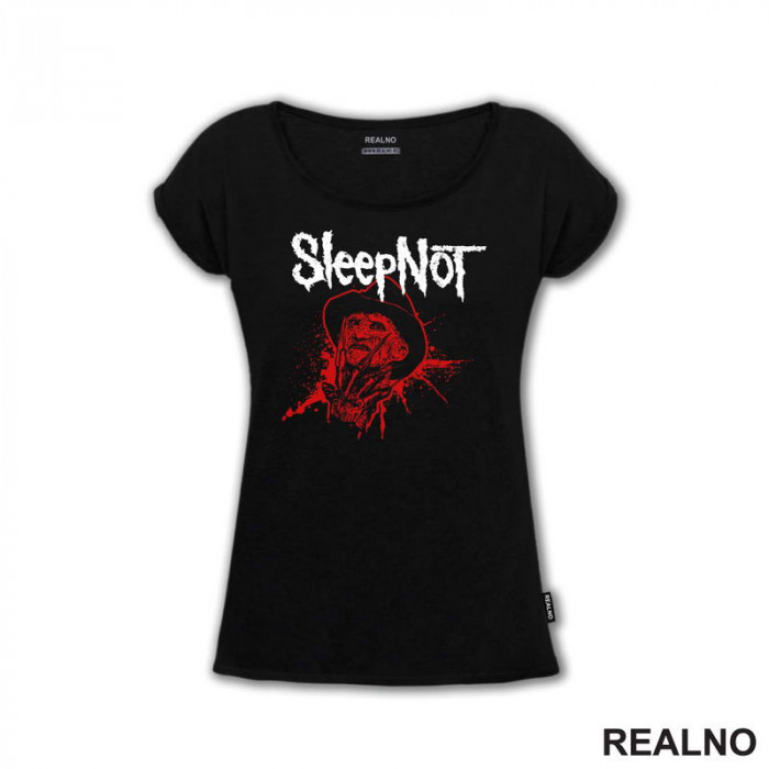 Sleep Not - Freddy Krueger - Horror - Filmovi - Majica