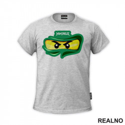 Eyes - Green Ninja - Ninjago - Crtani Filmovi - Majica