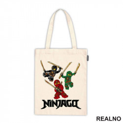 Cole, Lloyd And Kai - Ninjago - Crtani Filmovi - Ceger