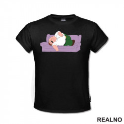 Pete Sleeping - Family Guy - Majica