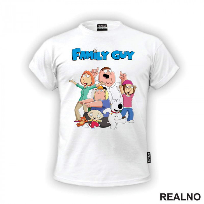 Happy Family - Family Guy - Majica