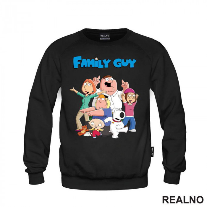 Happy Family - Family Guy - Duks
