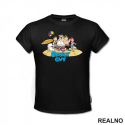 Beach Day - Family Guy - Majica