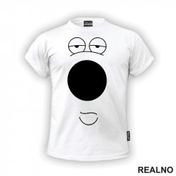 Eyes - Brian - Family Guy - Majica