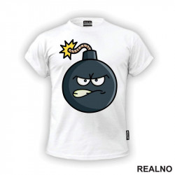Angry Bomb - Yellow Fuse - Crtani Filmovi - Majica