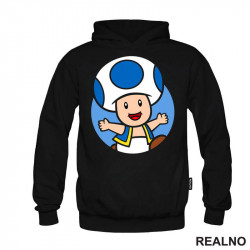 Plava Pečurkica - Super Mario - Duks Plava Pečurkica - Super Mario - Duks