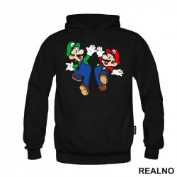 Skok - Luidji - Luiđi - Super Mario - Duks Skok - Luidji - Luiđi - Super Mario - Duks