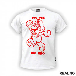 Stariji Brat - Super Mario - Majica