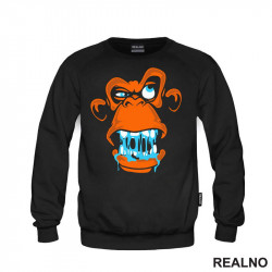 Angry Monkey - Ljuti Majmun - Životinje - Duks Angry Monkey - Ljuti Majmun - Životinje - Duks