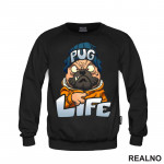 Pug Life - Mops - Pas - Dog - Duks