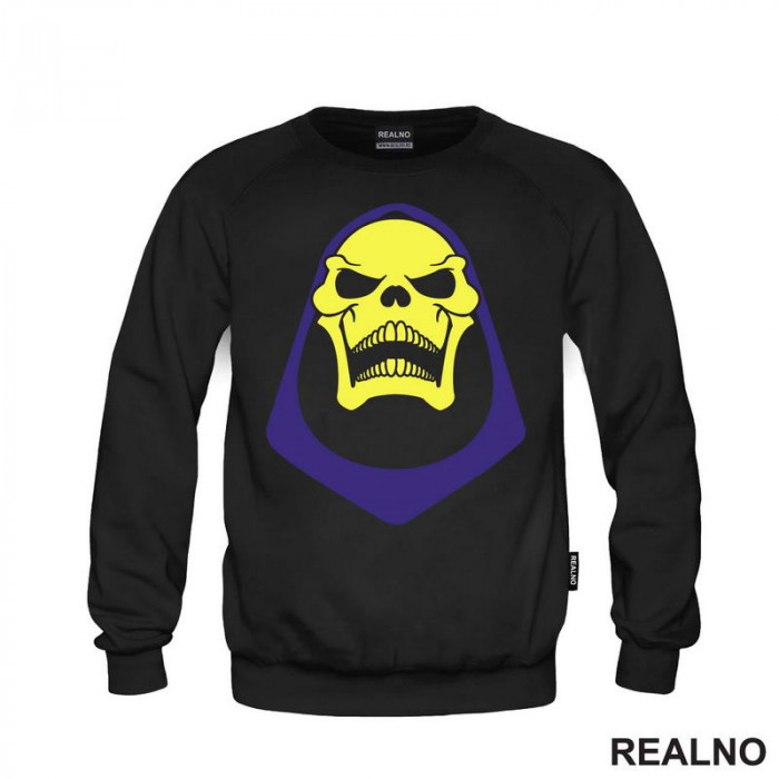 Skeletor - Face - Masters of the Universe - Duks