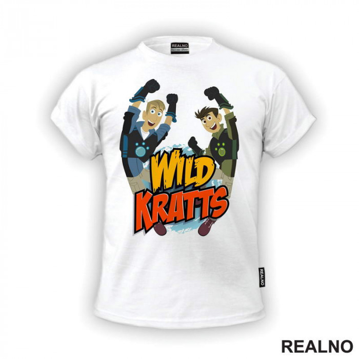 Wild Kratts - Braća Kret - Crtani Filmovi - Majica