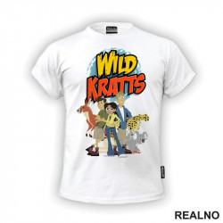 OUTLET - Bela muška majica veličine S - Braća Kret