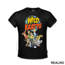 Ekipa - Wild Kratts - Braća Kret - Crtani Filmovi - Majica