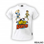 Martin i Kris - Wild Kratts - Braća Kret - Crtani Filmovi - Majica