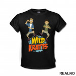 Martin i Kris - Wild Kratts - Braća Kret - Crtani Filmovi - Majica