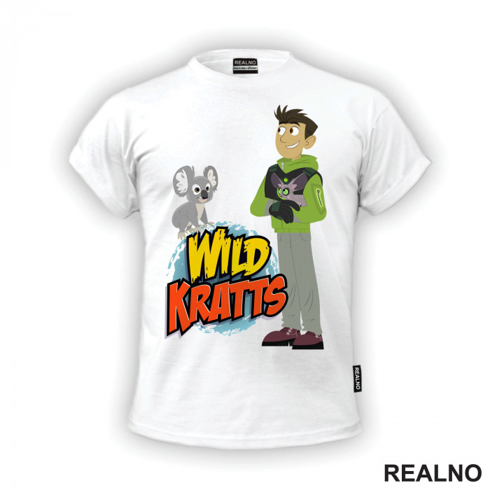 Kris I Koala - Wild Kratts - Braća Kret - Crtani Filmovi - Majica