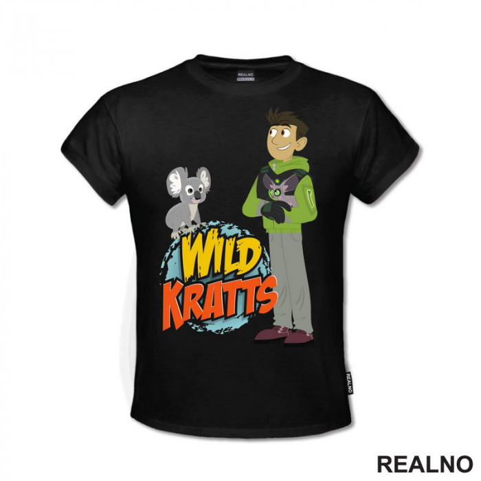 Kris I Koala - Wild Kratts - Braća Kret - Crtani Filmovi - Majica