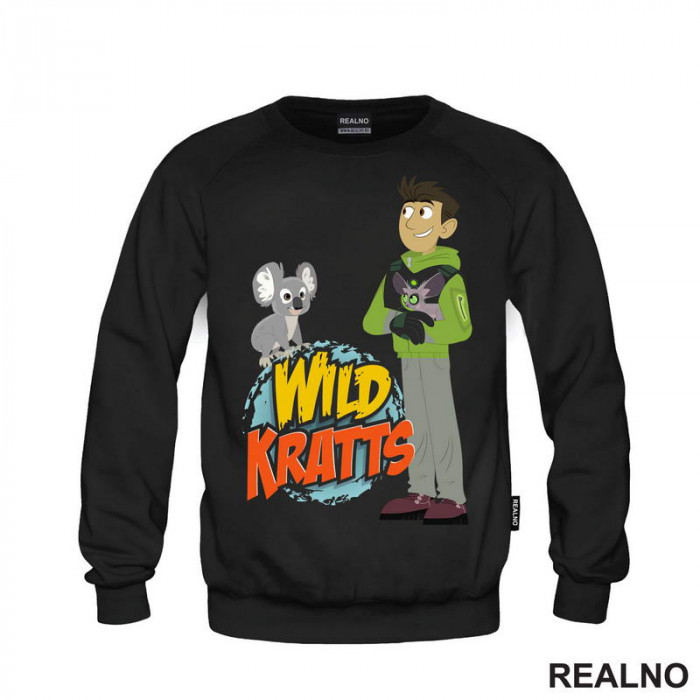 Kris I Koala - Wild Kratts - Braća Kret - Crtani Filmovi - Duks