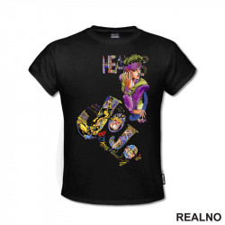 Rohan Kishibe - Graffiti - Jojo's Bizarre Adventure - Majica