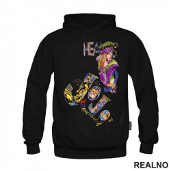 Rohan Kishibe - Graffiti - Jojo's Bizarre Adventure - Duks