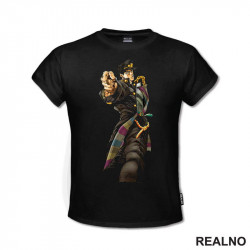 Jotaro Kujoi - Finger - Jojo's Bizarre Adventure - Majica