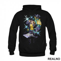Jotaro Kujoi -  Blue Stars - Jojo's Bizarre Adventure - Duks