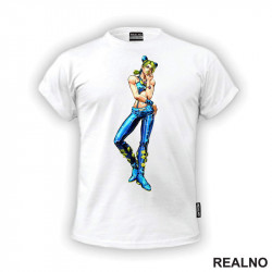 Jolyne Cujoh - Jojo's Bizarre Adventure - Majica