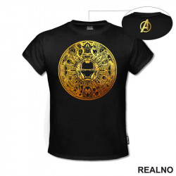 Golden Shield - Avengers - Majica