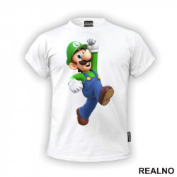 Luidji - Luiđi Skače - Super Mario - Majica